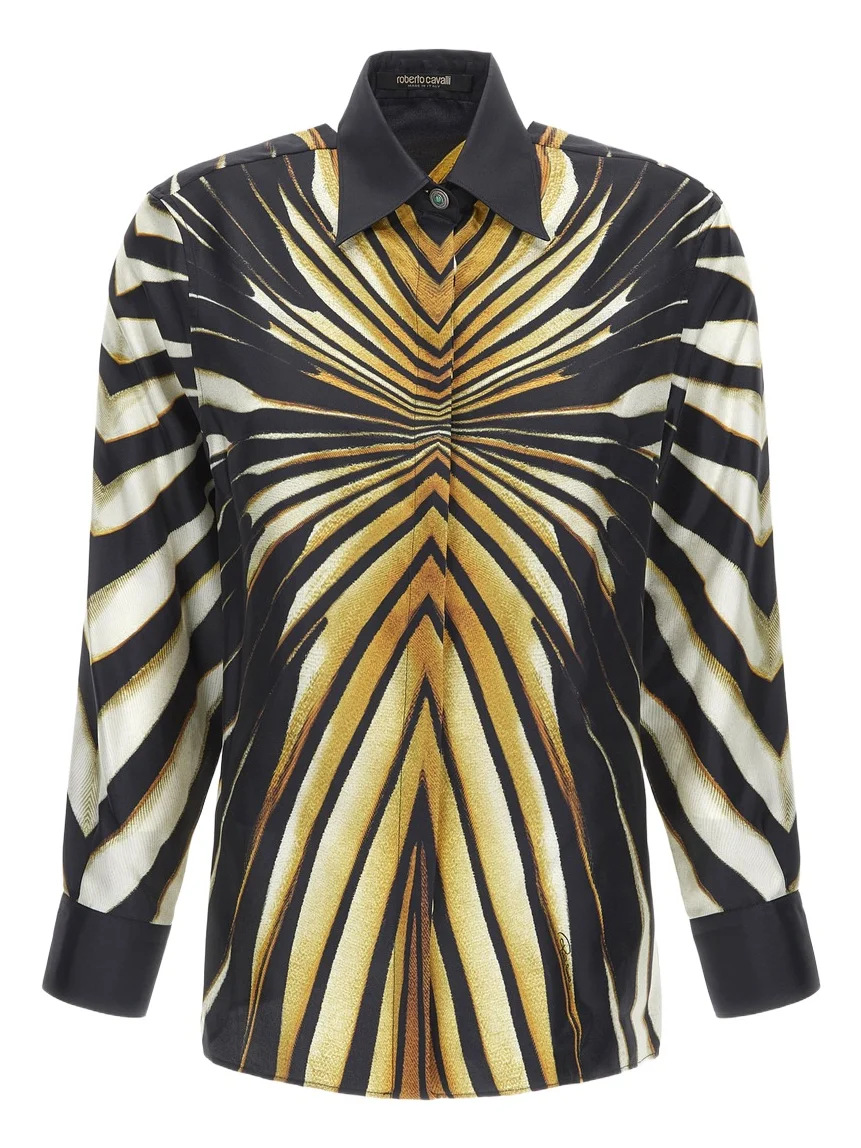 Shirt with Ray of Gold print Shirt with Ray of Gold print