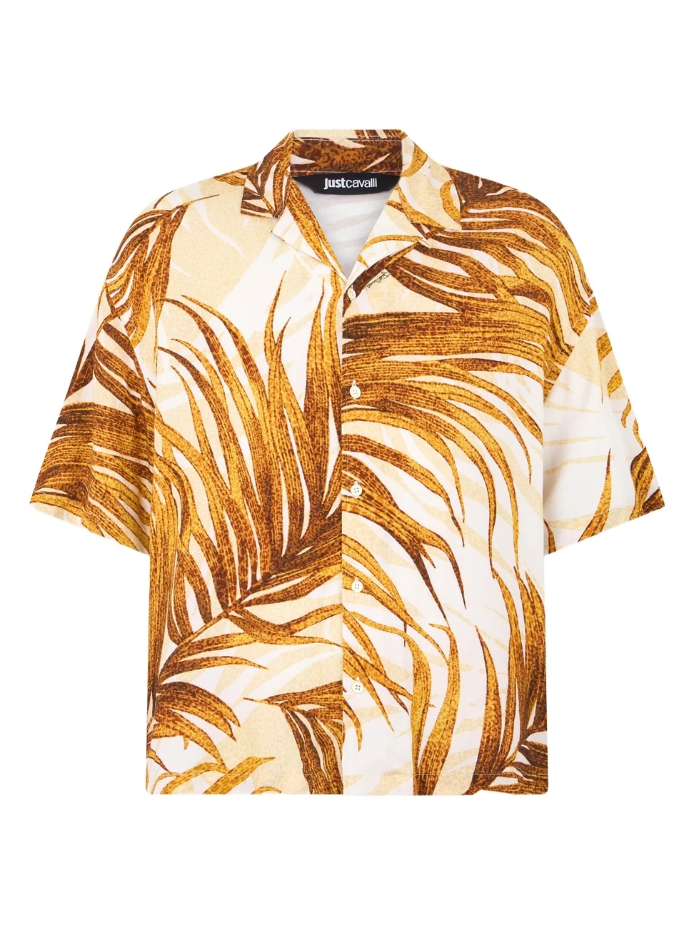 Golden Palm Print Shirt Golden Palm Print Shirt