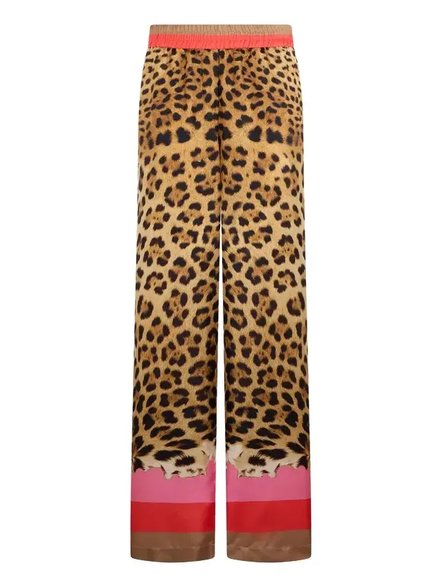 Palazzo Pants with Cavalli Pop Print Palazzo Pants with Cavalli Pop Print