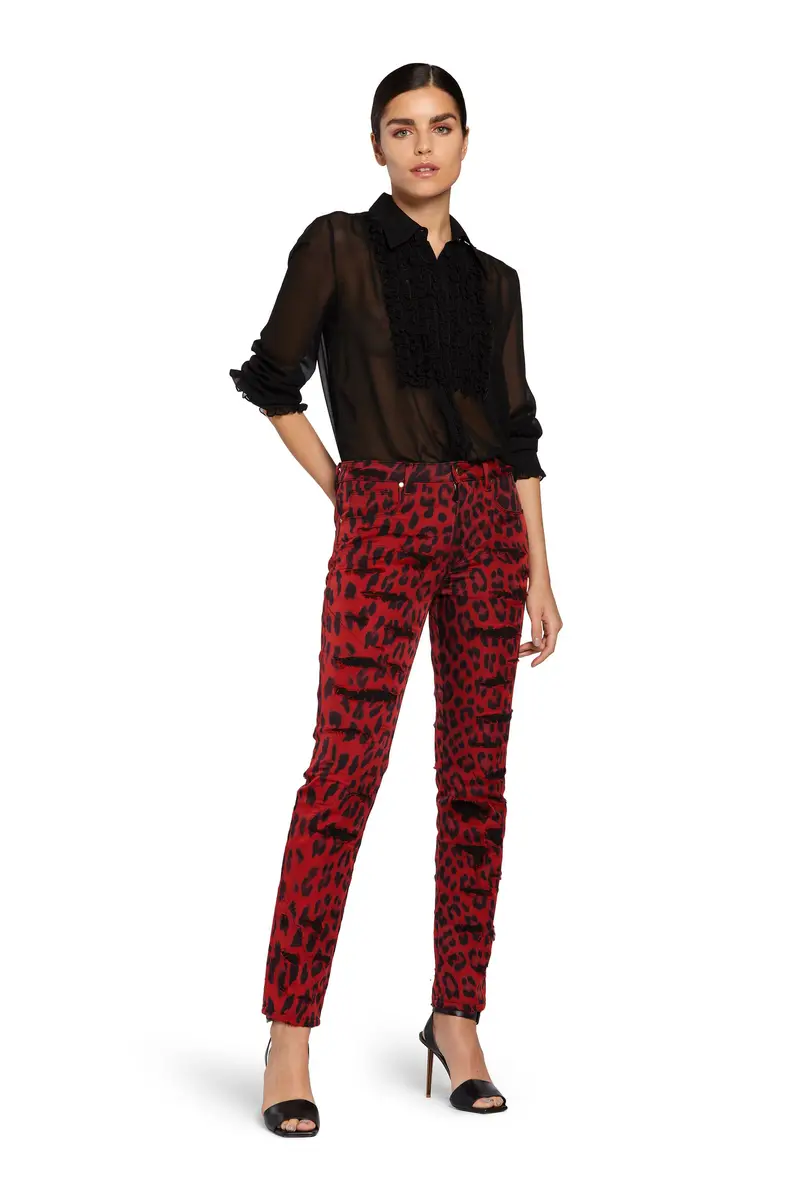 Roberto Cavalli Trousers | Thumbnail 2