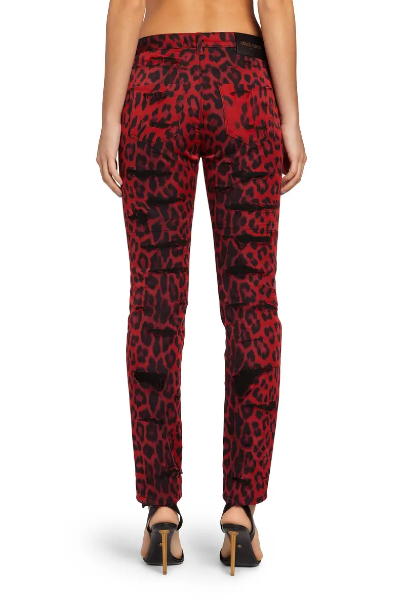 Roberto Cavalli Trousers | Thumbnail 4