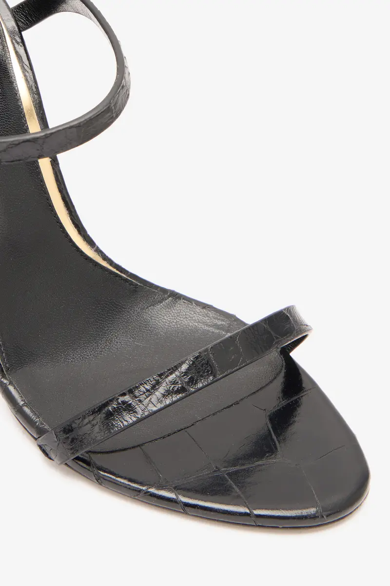 Roberto Cavalli Crocodile-Effect Slingback Sandals | Thumbnail 5 Roberto Cavalli Crocodile-Effect Slingback Sandals | Thumbnail 5