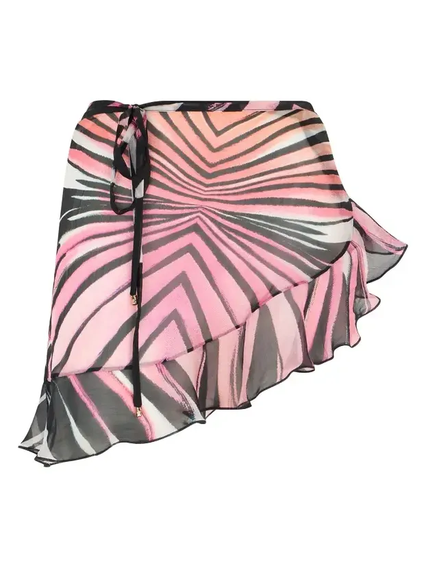 Ray Of Paradise Print Sarong