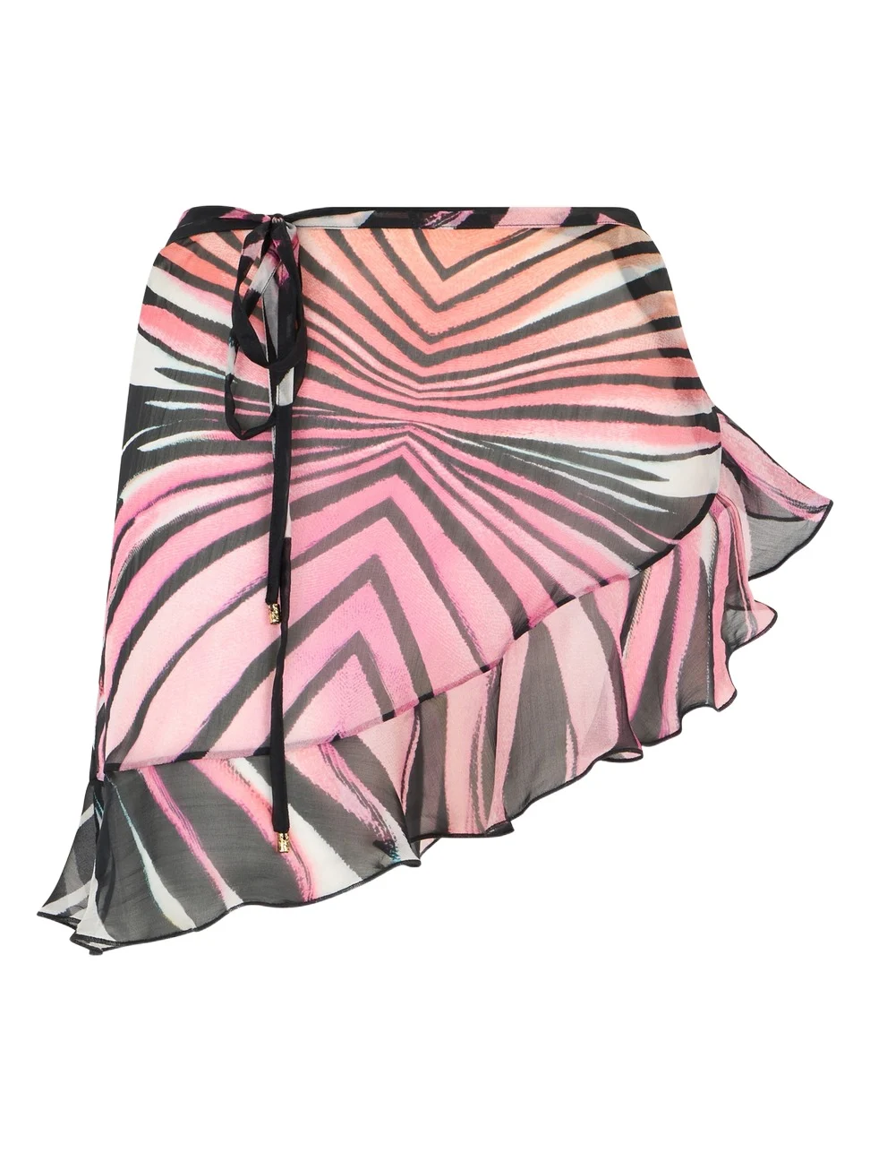 Roberto Cavalli Ray Of Paradise Print Sarong