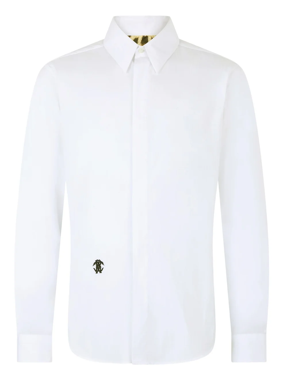 Cotton Shirt With Embroidery Cotton Shirt With Embroidery