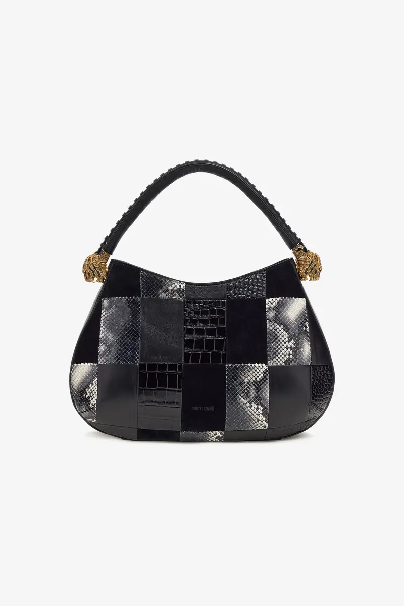 Roberto Cavalli Patchwork Shoulder Bag | Thumbnail 3