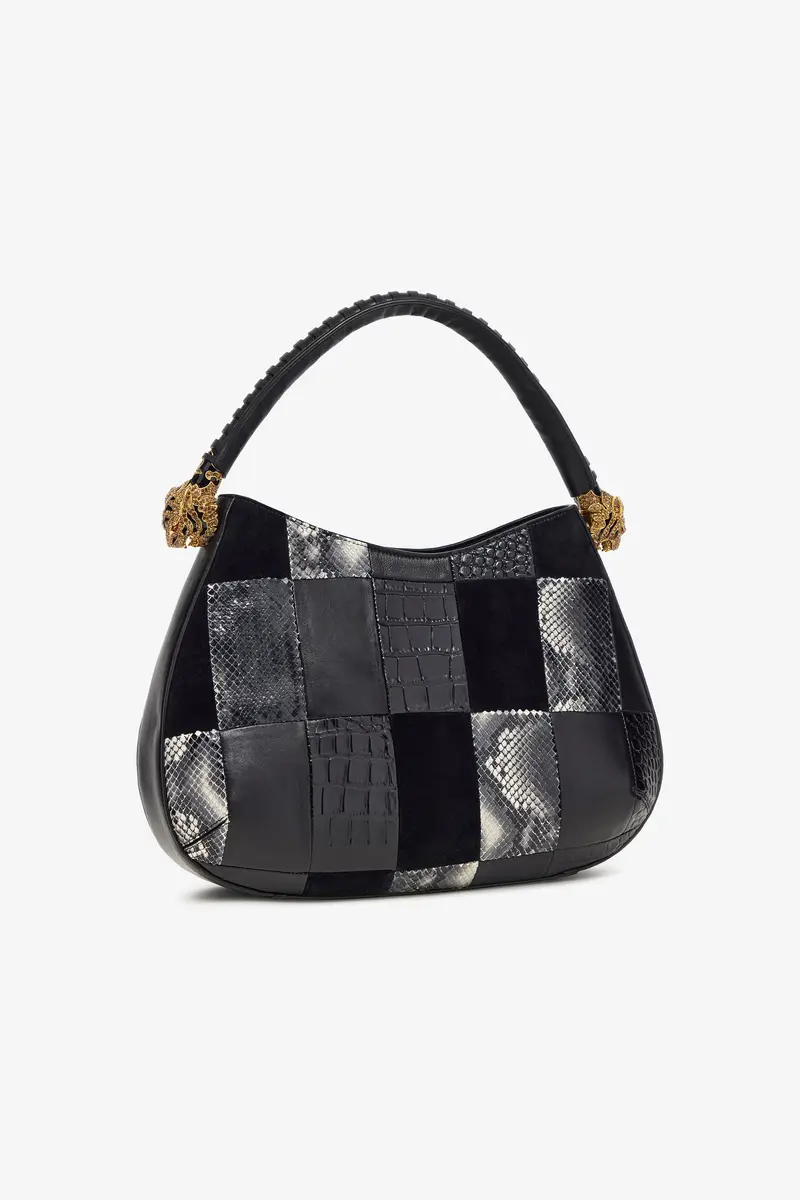Roberto Cavalli Patchwork Shoulder Bag | Thumbnail 5
