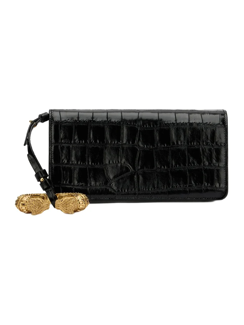 Roar Pochette bag Black Leather Roar Pochette bag Black Leather