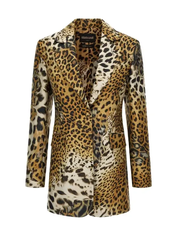 Jaguar Skin print Blazer Jaguar Skin print Blazer