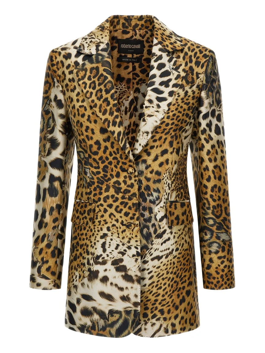 Jaguar Skin print Blazer
