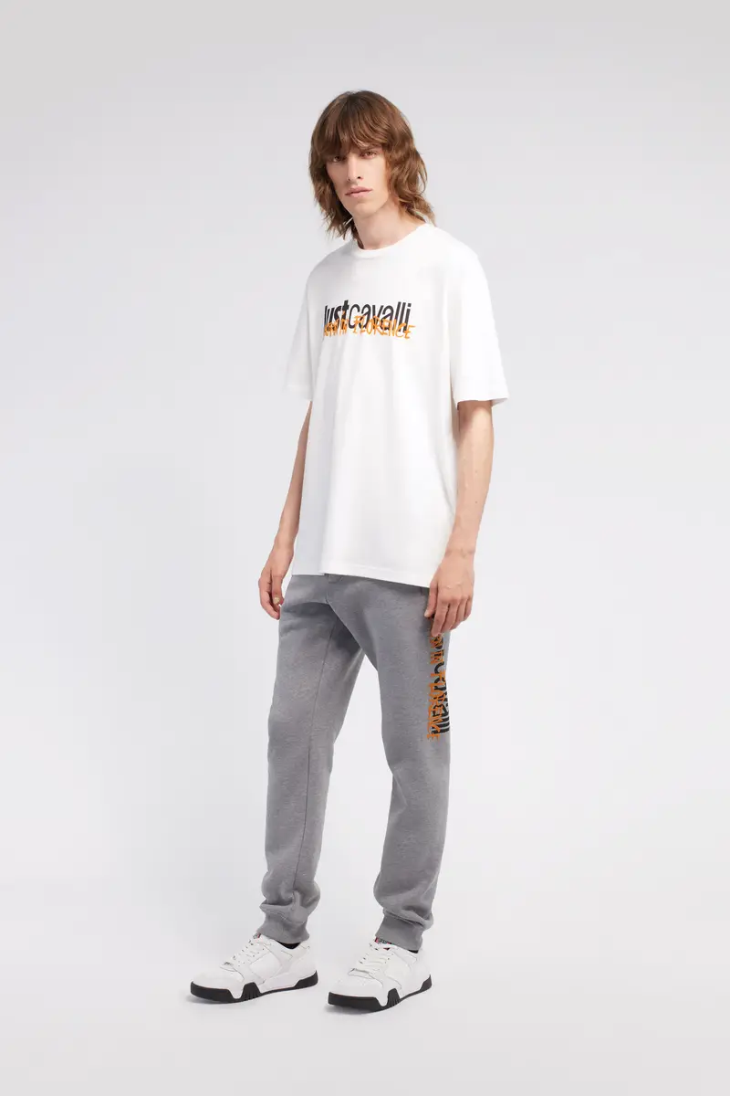 Roberto Cavalli Just Cavalli Logo Joggers | Thumbnail 2 Roberto Cavalli Just Cavalli Logo Joggers | Thumbnail 2