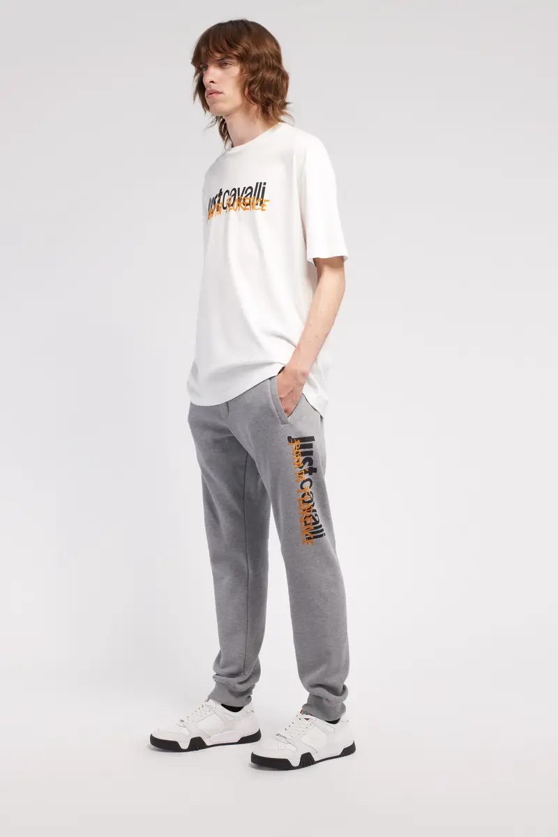 Roberto Cavalli Just Cavalli Logo Joggers | Thumbnail 3 Roberto Cavalli Just Cavalli Logo Joggers | Thumbnail 3