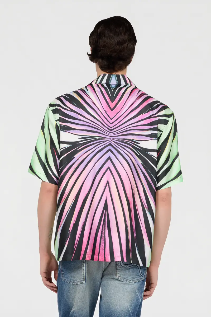 Roberto Cavalli Ray Of Paradise Print Shirt | Thumbnail 3 Roberto Cavalli Ray Of Paradise Print Shirt | Thumbnail 3