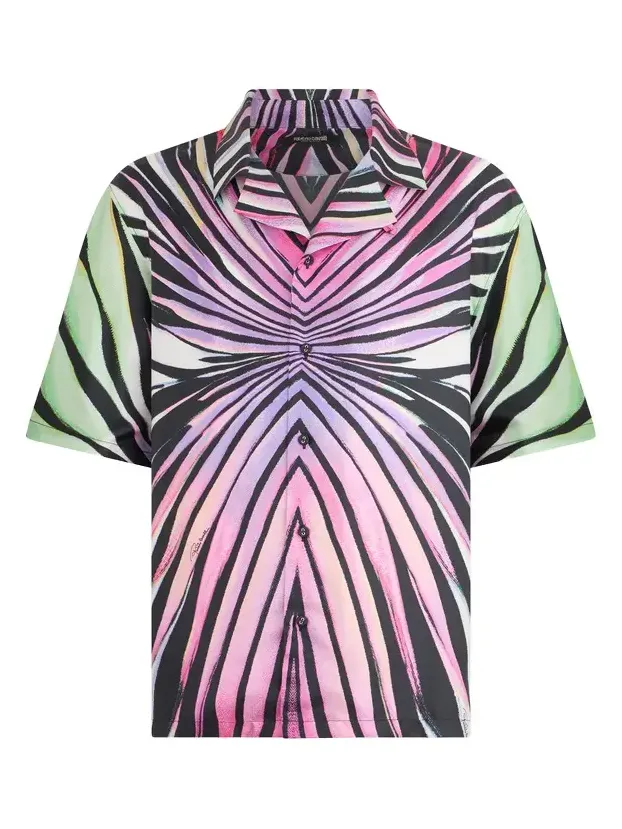 Ray Of Paradise Print Shirt
