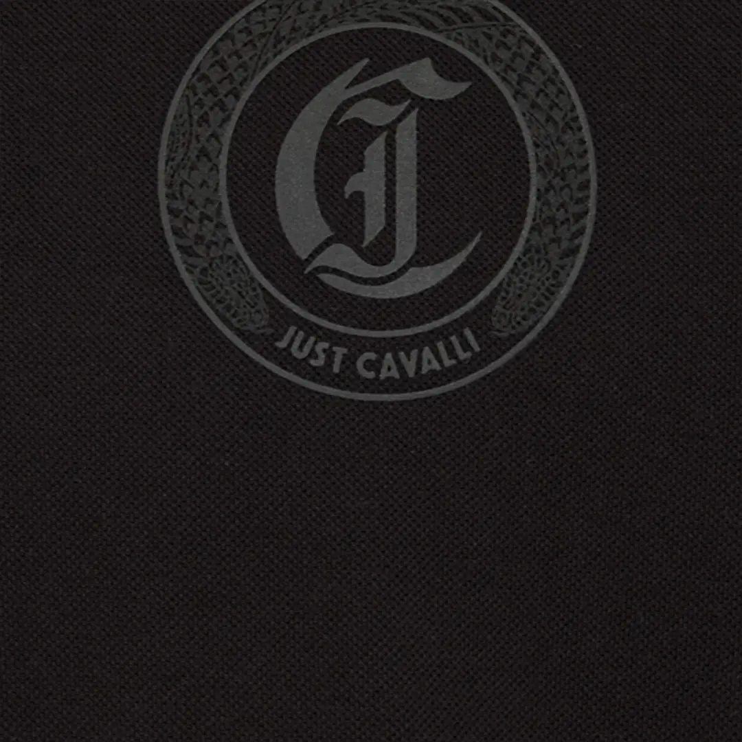 Roberto Cavalli Polo With JC Monogram Embroidery | Thumbnail 4