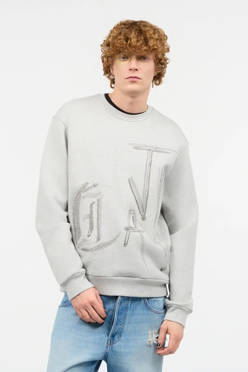 Roberto Cavalli Sweatshirt With Lettering | Thumbnail 2