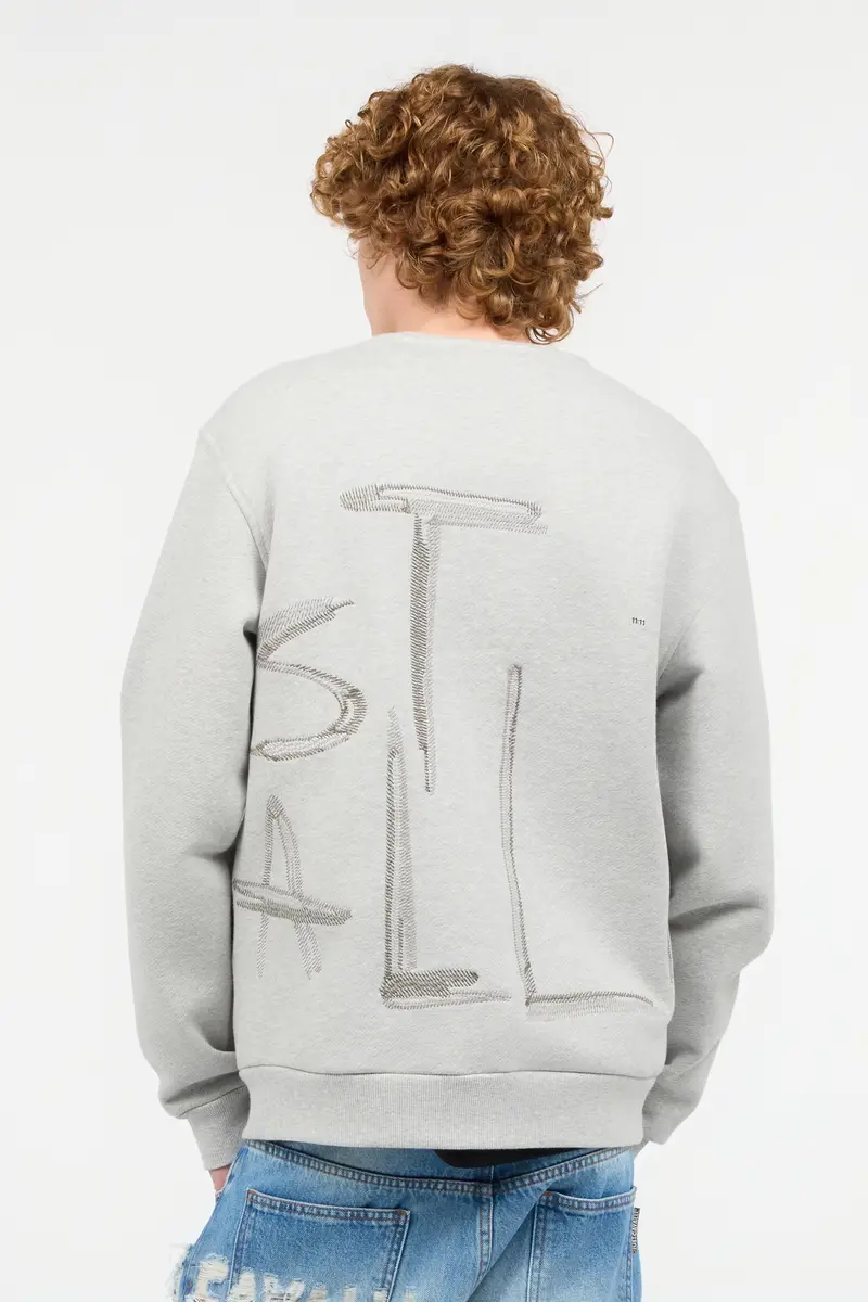 Roberto Cavalli Sweatshirt With Lettering | Thumbnail 3