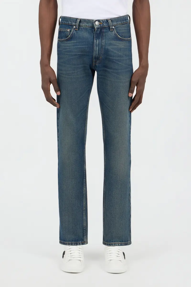 Roberto Cavalli Blue Jeans with Monogram RC | Thumbnail 2 Roberto Cavalli Blue Jeans with Monogram RC | Thumbnail 2