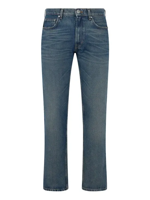Blue Jeans with Monogram RC Blue Jeans with Monogram RC