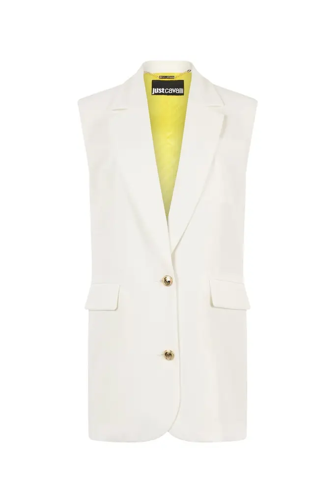 Roberto Cavalli Single-Breasted Blazer Dress