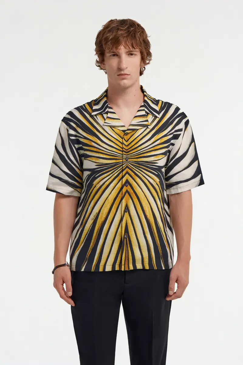 Roberto Cavalli Ray of Gold print T-shirt | Thumbnail 2 Roberto Cavalli Ray of Gold print T-shirt | Thumbnail 2