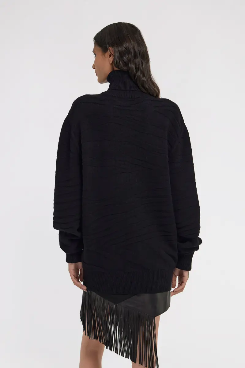 Roberto Cavalli Turtleneck Sweater | Thumbnail 3