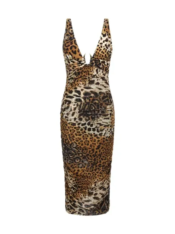 Jaguar Skin print dress Jaguar Skin print dress
