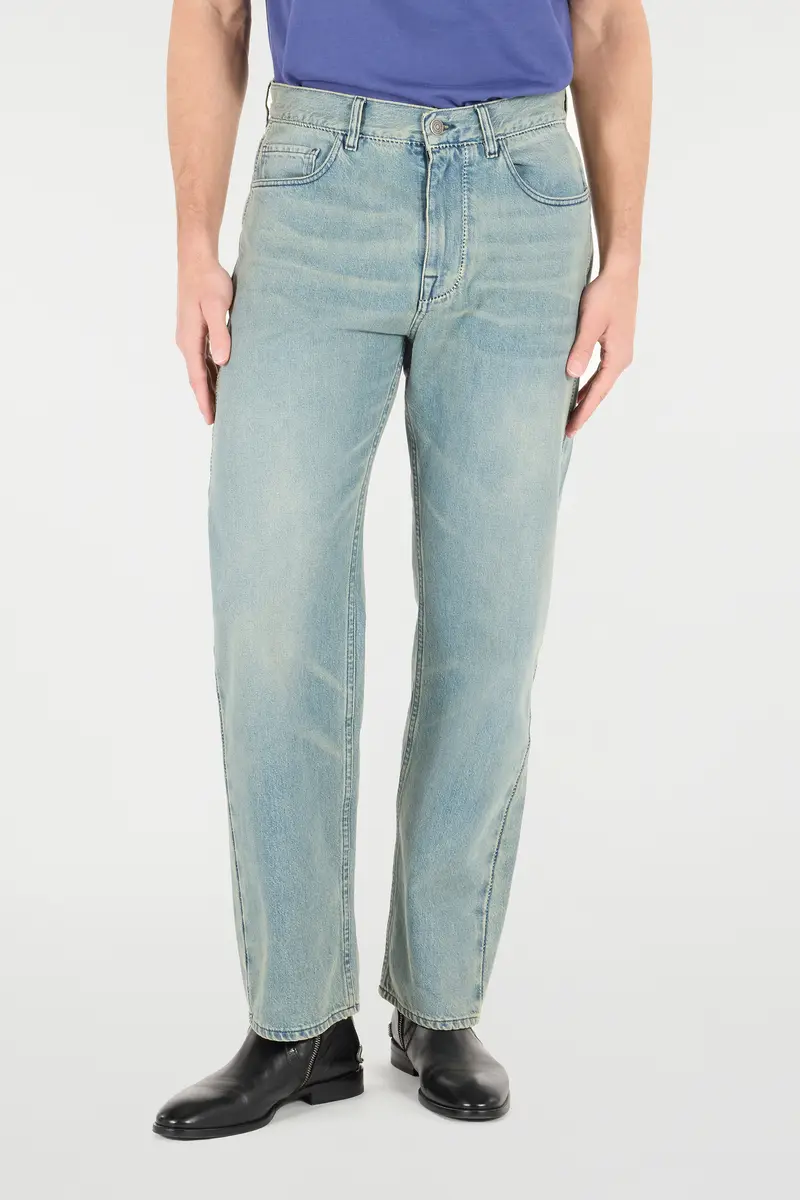 Roberto Cavalli Sandblasted-Effect Jeans | Thumbnail 2 Roberto Cavalli Sandblasted-Effect Jeans | Thumbnail 2