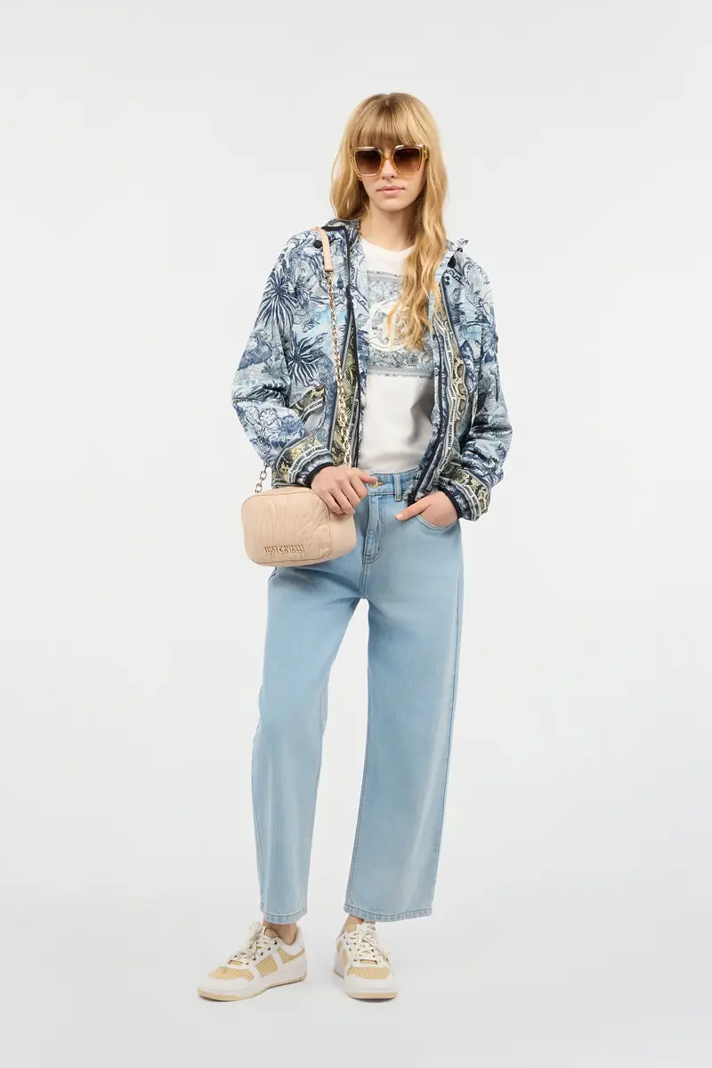 Roberto Cavalli T-Shirt With Graphic And JC Monogram | Thumbnail 6