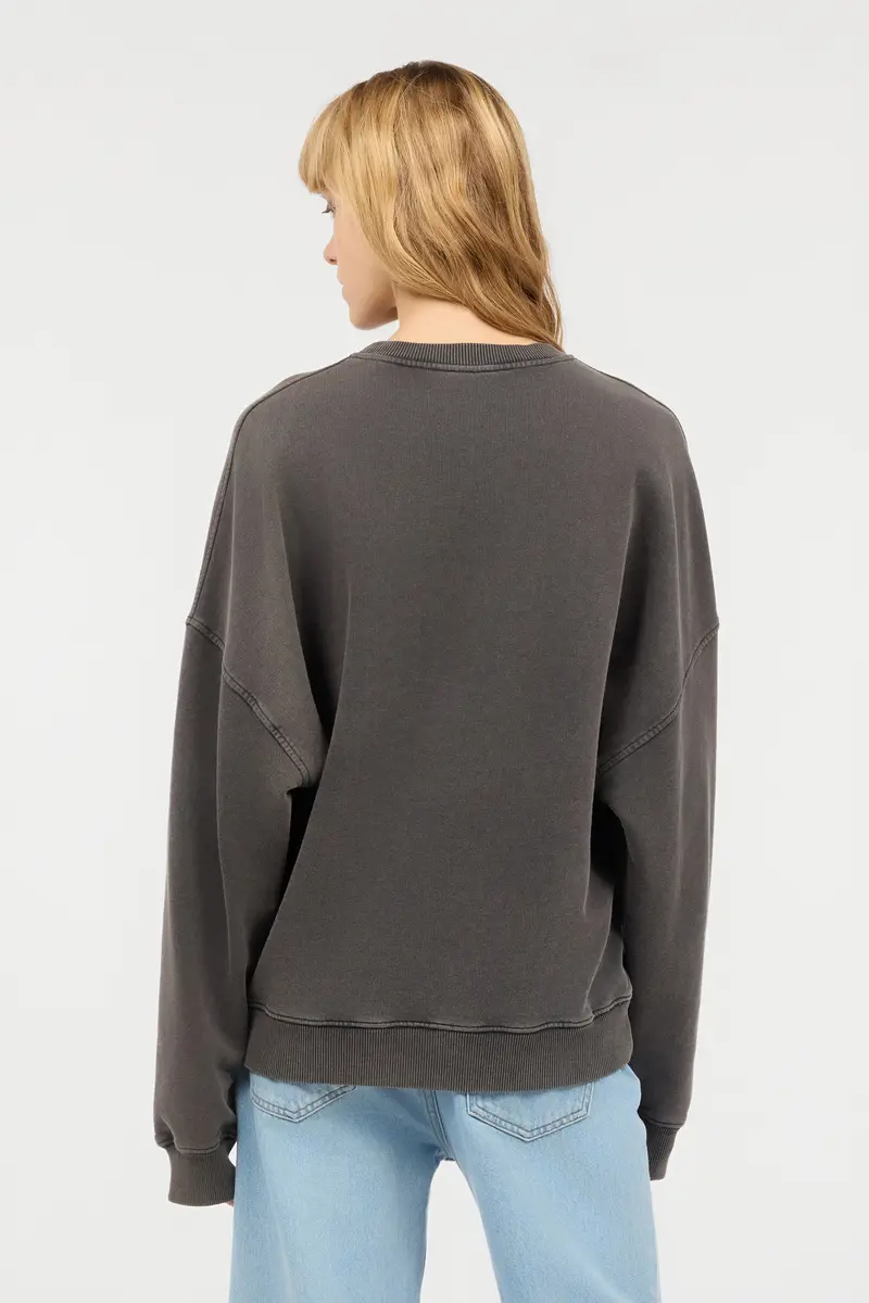 Roberto Cavalli Sweatshirt With Bejeweled Logo Studs | Thumbnail 3 Roberto Cavalli Sweatshirt With Bejeweled Logo Studs | Thumbnail 3