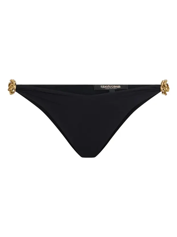 Bikini with Logo Detail
