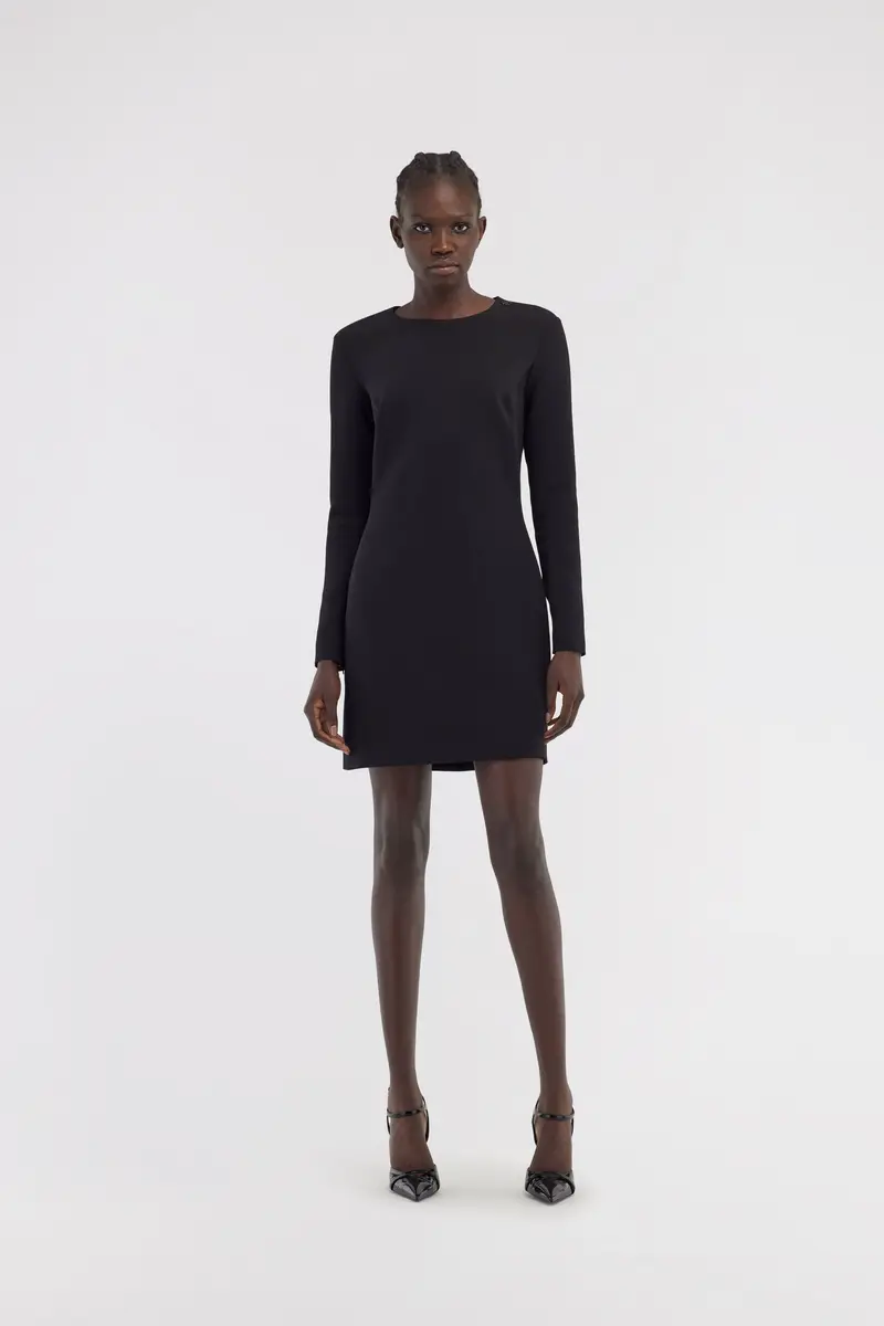 Roberto Cavalli Long-sleeve dress with RC | Thumbnail 5
