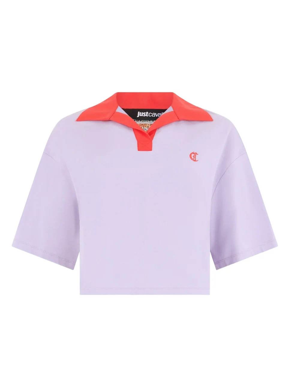 Roberto Cavalli Purple T-Shirt