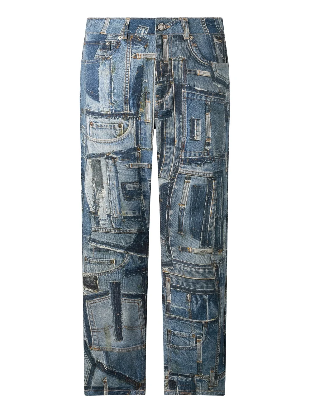 Roberto Cavalli Patchwork Capsule Collection jeans