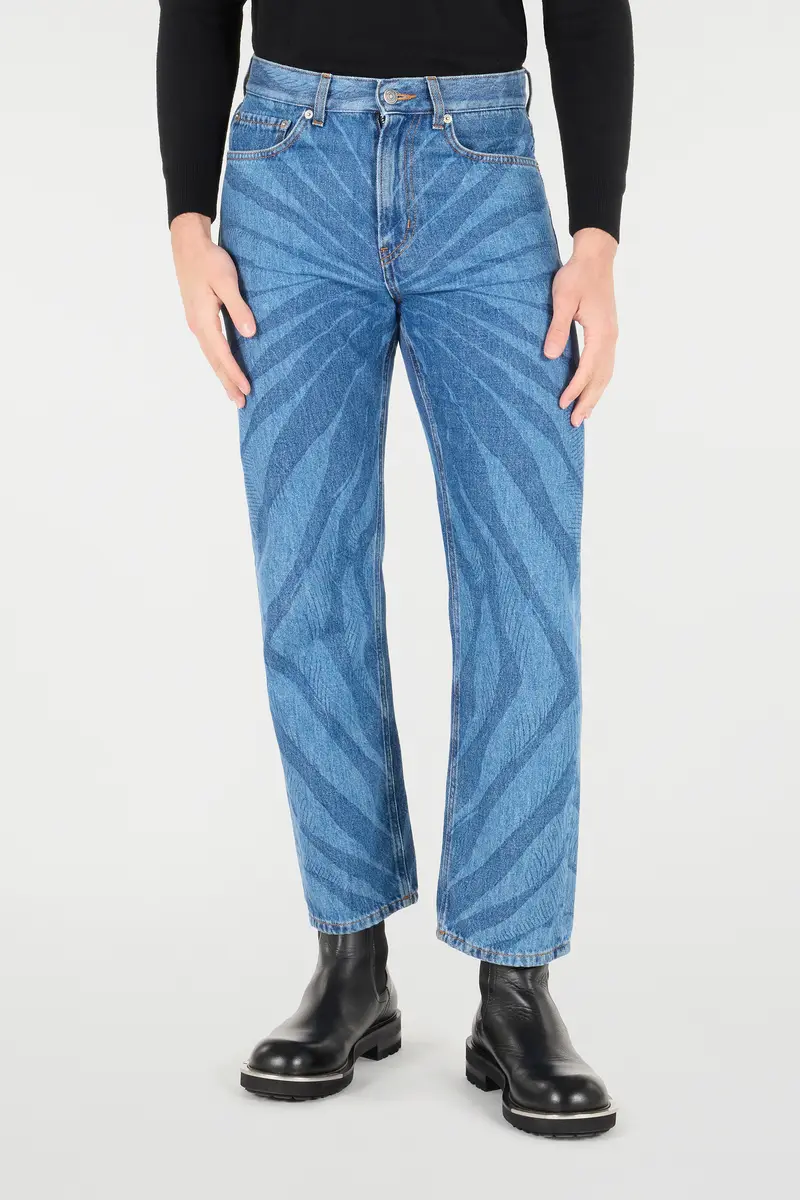Roberto Cavalli Jeans in patterned denim | Thumbnail 2 Roberto Cavalli Jeans in patterned denim | Thumbnail 2