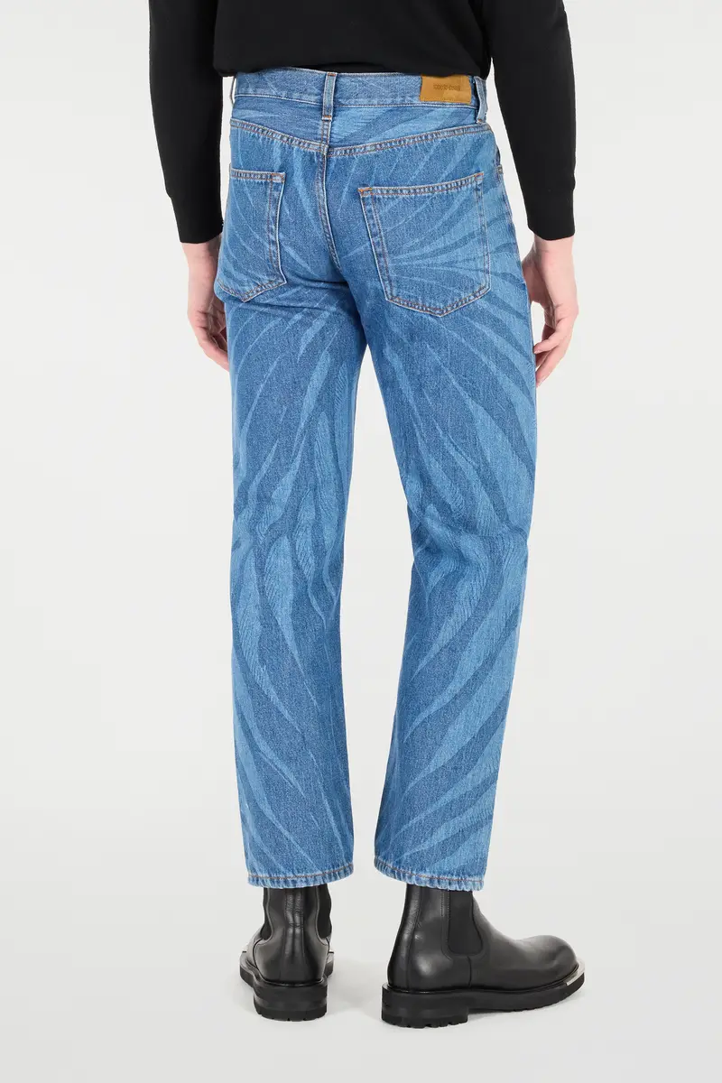 Roberto Cavalli Jeans in patterned denim | Thumbnail 3 Roberto Cavalli Jeans in patterned denim | Thumbnail 3