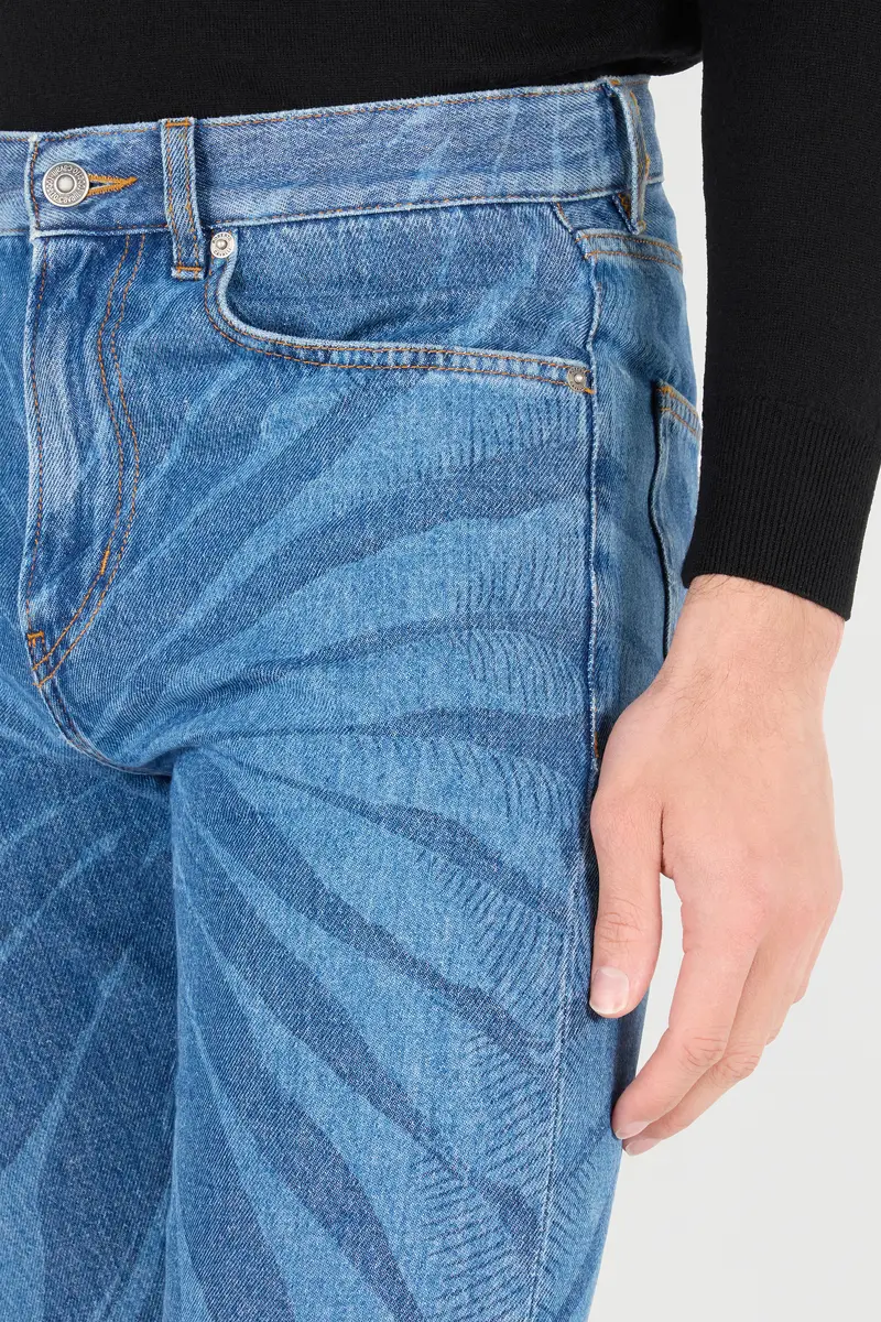 Roberto Cavalli Jeans in patterned denim | Thumbnail 5 Roberto Cavalli Jeans in patterned denim | Thumbnail 5