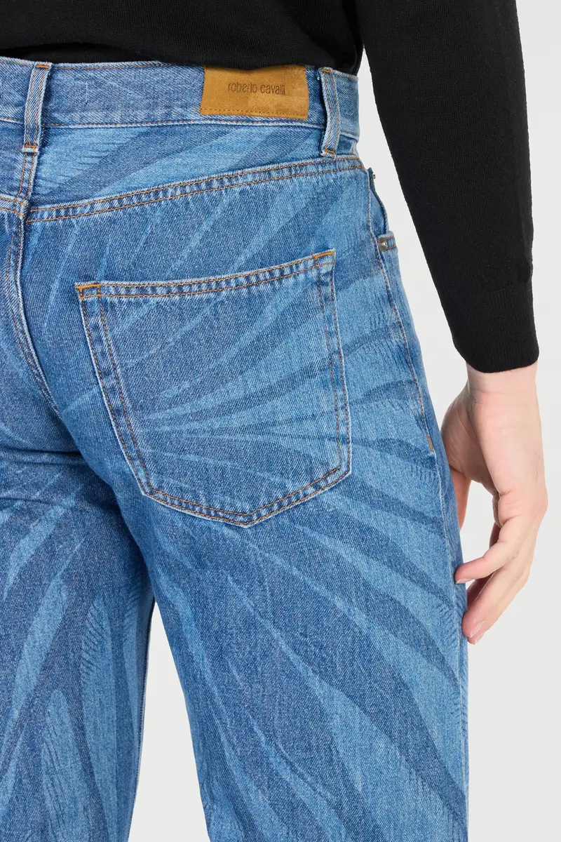 Roberto Cavalli Jeans in patterned denim | Thumbnail 6 Roberto Cavalli Jeans in patterned denim | Thumbnail 6