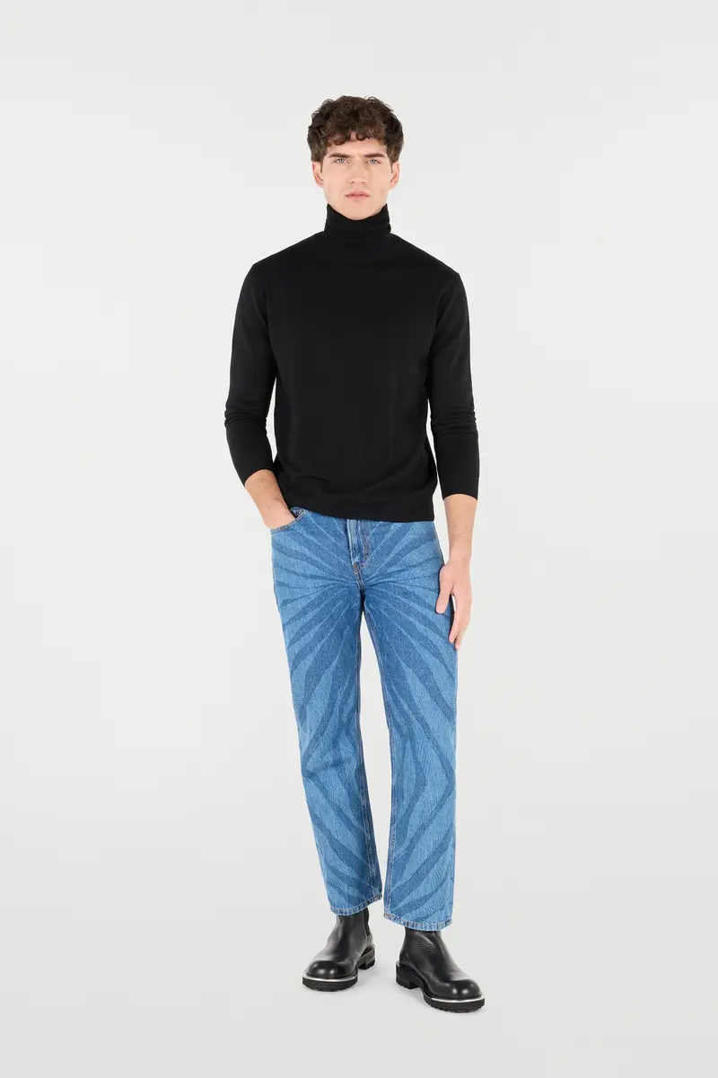 Roberto Cavalli Jeans in patterned denim | Thumbnail 7 Roberto Cavalli Jeans in patterned denim | Thumbnail 7