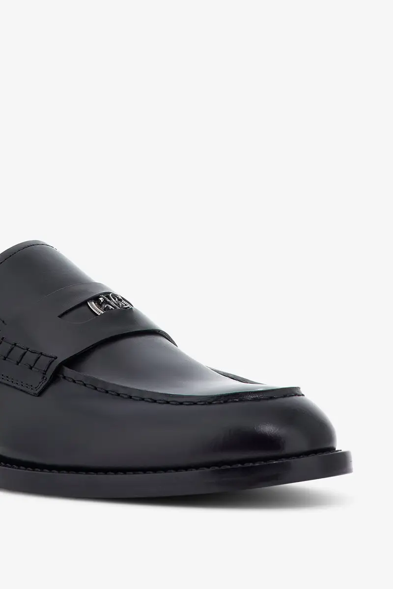 Roberto Cavalli Leather Loafers | Thumbnail 4 Roberto Cavalli Leather Loafers | Thumbnail 4