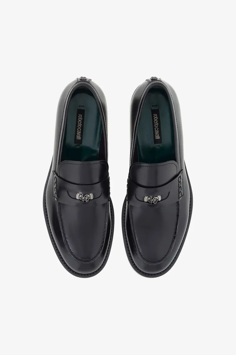 Roberto Cavalli Leather Loafers | Thumbnail 5 Roberto Cavalli Leather Loafers | Thumbnail 5