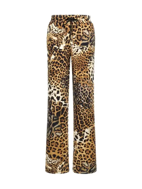Pants with Jaguar Skin print Pants with Jaguar Skin print