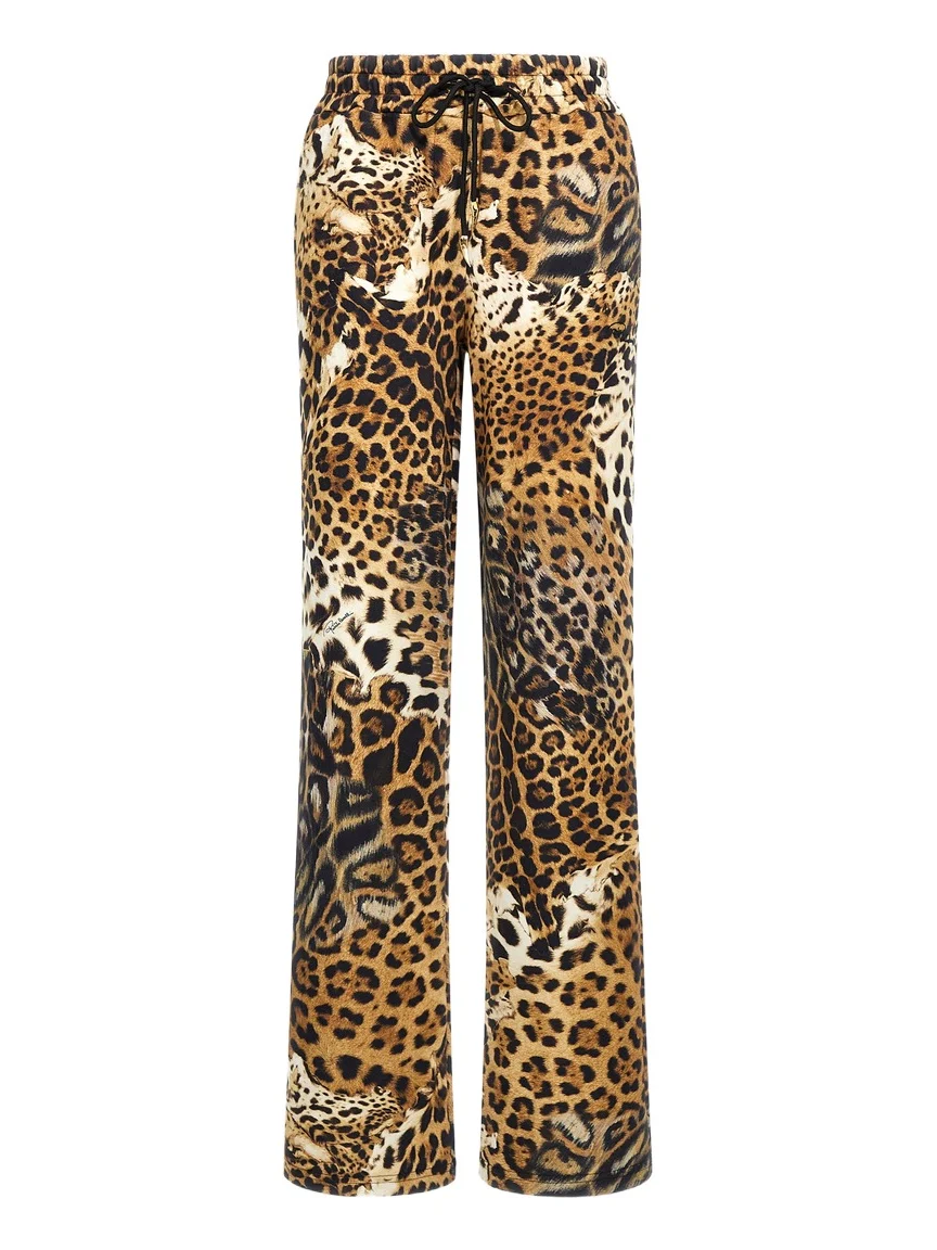 Pants with Jaguar Skin print Pants with Jaguar Skin print