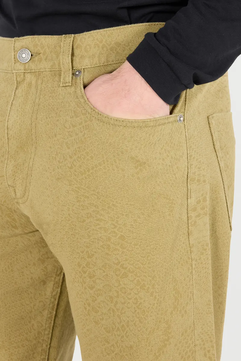 Roberto Cavalli Python-Print Five-Pocket Pants | Thumbnail 6 Roberto Cavalli Python-Print Five-Pocket Pants | Thumbnail 6