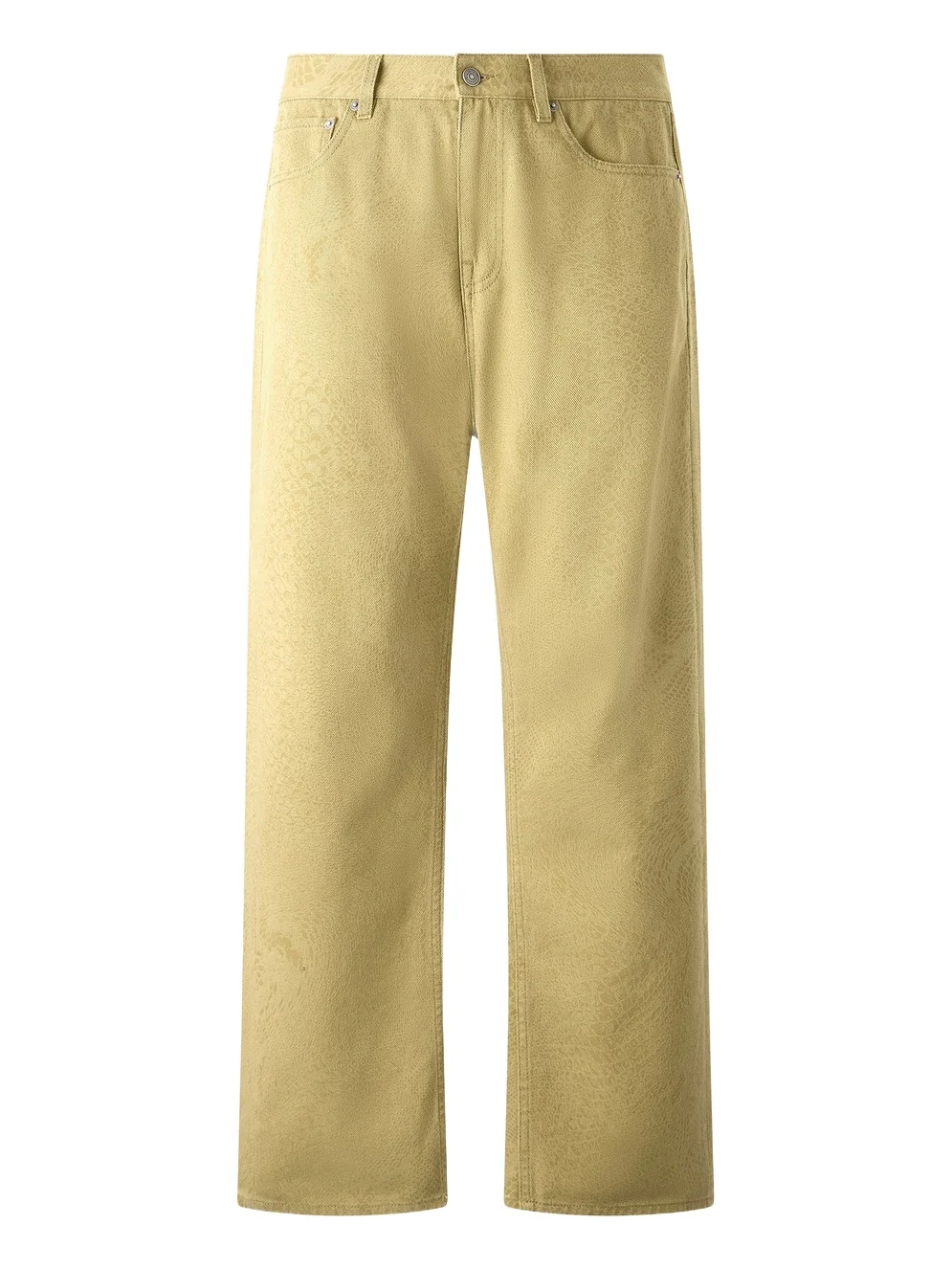 Python-Print Five-Pocket Pants Python-Print Five-Pocket Pants
