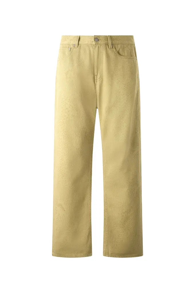 Roberto Cavalli Python-Print Five-Pocket Pants | Image 1 Roberto Cavalli Python-Print Five-Pocket Pants | Image 1