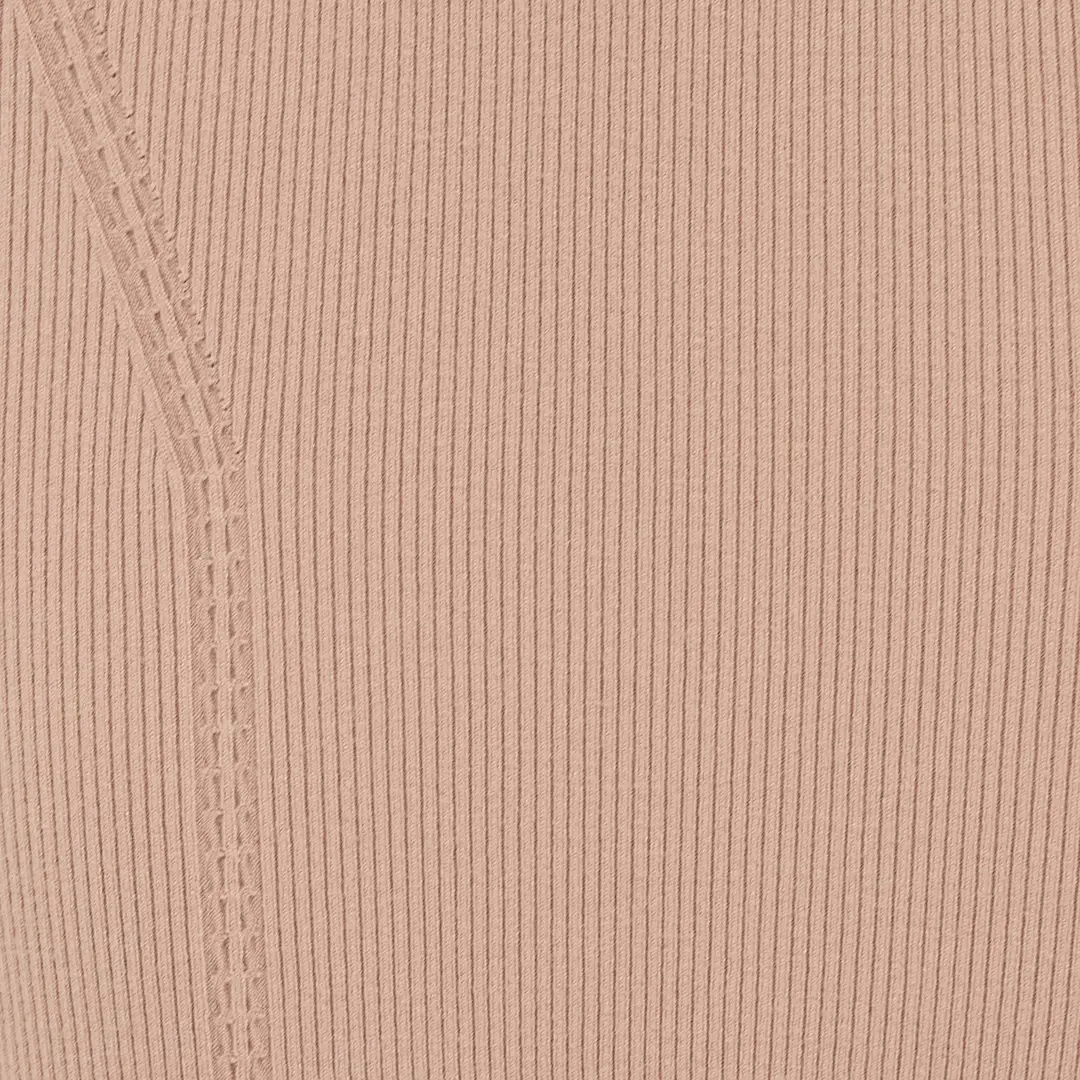 Roberto Cavalli Beige Cut-Out Ribbed Midi Dress | Thumbnail 4 Roberto Cavalli Beige Cut-Out Ribbed Midi Dress | Thumbnail 4