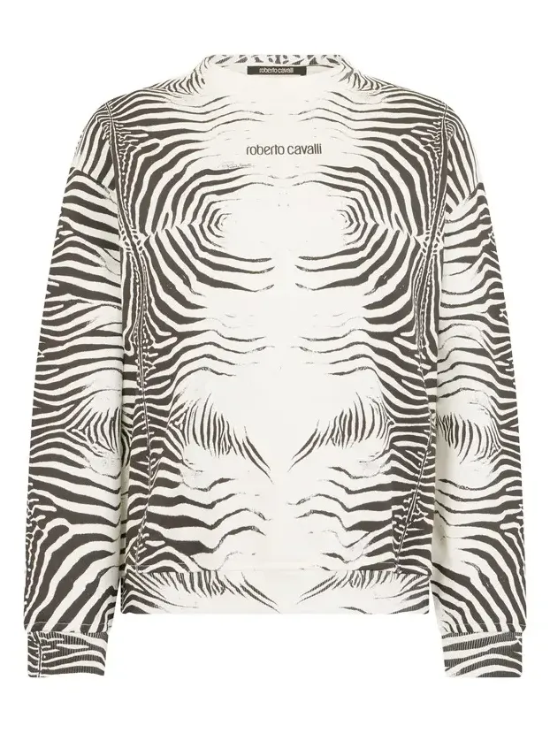 Zebra Print Sweatshirt Zebra Print Sweatshirt