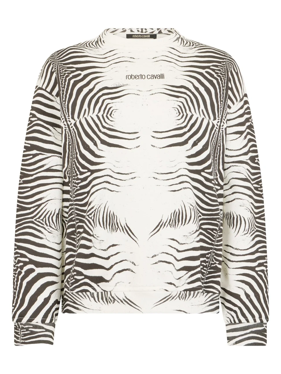 Zebra Print Sweatshirt Zebra Print Sweatshirt