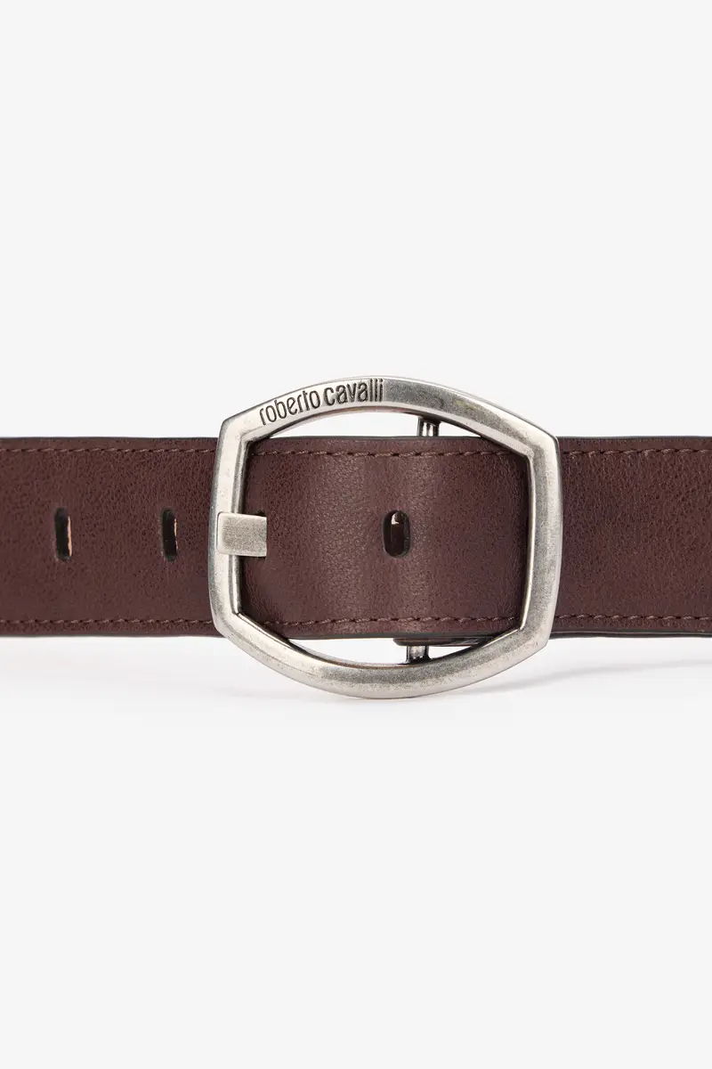 Roberto Cavalli Belt With Decorations And Branded Buckle | Thumbnail 4